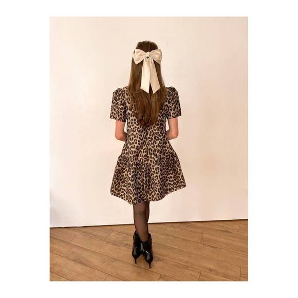 NEW SIRENA claire animal print mini dress in multi - Picture 2 of 3